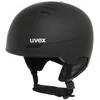Image de uvex Wanted Casque de ski robuste, léger et élégant pour homme et femme avec ajustement individuel de la taille - Noir mat - 58-61 cm