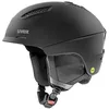 Image de uvex Ultra MIPS - Casque de Ski pour Hommes et Femmes - Système MIPS - Réglage de la Taille Individuel - All Black Matt - 51-55 cm