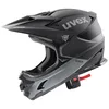 Image de uvex Unisexe   Casque de vélo adulte hlmt 10 Black-Grey mat, 60-62 cm