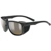 Image de uvex sportstyle 312 VPX - Lunettes de sport pour homme et femme - Photochromiques - Polarisées - Noir mat/marron - Taille unique