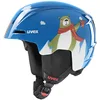 Image de uvex viti - Casque de ski léger pour enfant - Ajustement individuel de la taille - Ventilation optimisée - Blue Bear - 46-50 cm
