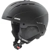 Image de uvex Stance - Casque de ski robuste pour homme et femme - Ajustement individuel de la taille - Ventilation optimisée - Noir mat - 51-55 cm