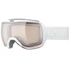 Image de uvex Masque de ski Downhill 2100 V pour adulte - Blanc mat - Taille unique