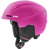 Image de uvex viti - Casque de ski léger pour enfant - Ajustement individuel de la taille - Ventilation optimisée - Rose mat - 51-55 cm