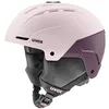 Image de uvex Stance - Casque de ski robuste pour homme et femme - Ajustement individuel de la taille - Ventilation optimisée - Powder-Plum mat - 54-58 cm