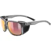 Image de Uvex Lunettes de soleil unisexes, Tapis fumé, taille unique
