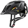 Image de uvex quatro cc MIPS, Casque de vélo Unisexe-Adulte, Black Matt, 52-57 cm