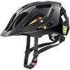 Image de uvex quatro cc MIPS, Casque de vélo Unisexe-Adulte, Black Matt, 56-61 cm