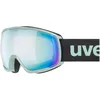 Image de Uvex Victorious S FM Masque de Ski Adulte Catégorie 2 Amélioration du Contraste Oxid Dl/Sapphire-Cl Taille Unique