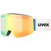 Image de Uvex Provoqe Fm Masque de Ski Adulte Filtre Catégorie 1 Amélioration du Contraste Noir Mat Dl/Vert-Clea Taille Unique