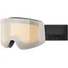 Image de Uvex Provoqe Fm Masque de Ski Adulte Filtre Catégorie 2 Amélioration du Contraste Noir Mat Dl/Argent-Cle Taille Unique
