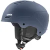 Image de uvex wanted Casque de ski robuste pour homme et femme Coupe individuelle Cache-cou Dusk Mat 54-58 cm