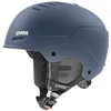 Image de uvex Wanted - Casque de ski robuste, léger et élégant pour homme et femme avec ajustement individuel de la taille - Dusk mat - 58-61 cm