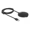 Image de Hand USB-microfoon Delock 20672 Zendmethode:USB, Kabelgebonden
