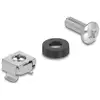 Image de Delock 42432 19 inch Montagetoebehoren Zwart, Zilver