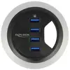 Image de Delock 62868 62868 USB-hub 4 poorten USB-A USB 3.1 Gen1 5 GBit/s Zwart