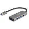 Image de Delock 63171 63171 USB-hub 4 poorten USB-A USB 3.1 Gen1 5 GBit/s Grijs