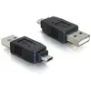 Image de Delock USB 2.0 Adapter [1x Micro-USB 2.0 B stekker - 1x USB-A 2.0 stekker] 65036 0 mm