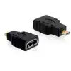 Image de Delock 65242 HDMI Adapter [1x Micro-HDMI - 1x HDMI-bus] Zwart 0 mm