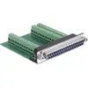 Image de Delock Adapter 65319 D-sub female connector 180 ° Aantal polen: 37, 39 D-Sub female header 1 stuk(s) Piece