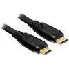 Image de Delock HDMI Aansluitkabel HDMI-A-stekker, HDMI-A-stekker 2.00 m Zwart 82670 4K UHD HDMI-kabel