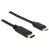 Image de Delock 83334 USB-kabel USB 2.0 USB-micro-B stekker, USB-C stekker 2.00 m Zwart