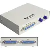 Image de Delock 1982656 Parallel-switch 2 poorten Met metalen behuizing