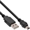 Image de InLine 5m USB 2.0 câble USB USB A Mini-USB B Noir
