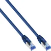 Image de InLine Câble réseau RJ-45 Cat. 6a 1 mètres Mâle/Mâle (Bleu)
