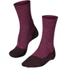 Image de FALKE TK2 Explore Wool W SO laine épaisses anti-ampoule 1 paire, Chaussettes de randonnée Femme, Rouge (Burgundy 8593), 35-36