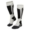 Image de FALKE SK2 Intermediate Cashmere W KH respirantes chaudes épaisses 1 paire, Chaussettes de ski Femme, Blanc (Woolwhite 2060), 37-38