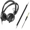 Image de Sennheiser HD 25 Plus On Ear koptelefoon Kabel Zwart DJ