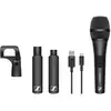Image de Hand Draadloze microfoonset Sennheiser XSW-D VOCAL SET Zendmethode:Radiografisch Incl. klem
