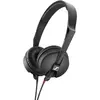 Image de Sennheiser HD 508664 Casque audio supra-auriculaire léger pour DJ et surveillance | Design robuste à arceau unique | Câble amovible double face de 1,5 m et adaptateur jack 6,35 mm inclus | Noir