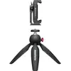 Image de Sennheiser Mobile Kit Statiefset 1/4 inch Werkhoogte: 13.5 cm Zwart Incl. smartphonehouder
