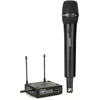 Image de Sennheiser EW-DP 835 SET (Q1-6) Système de microphone numérique portable sans fil UHF avec émetteur portatif SKM-S et module de microphone dynamique cardioïde MMD 835   Noir (700030)
