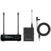 Image de Sennheiser EW-DP ME2 SET (Y1/3) Système de microphone numérique portable UHF sans fil avec cravate omnidirectionnelle ME2   Noir (700019)