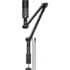 Image de Statief USB-microfoon Sennheiser Profile Zendmethode:USB Schakelaar, Incl. standaard, Incl. kabel