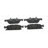 Image de 4 plaquettes de frein ferodo fdb4930