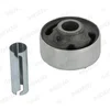 Image de Silent bloc pour bras de suspension moog vo-sb-1358
