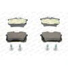 Image de 4 plaquettes de frein ferodo fdb1637