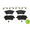 Image de 4 plaquettes de frein ferodo fdb1750