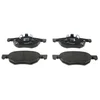 Image de 4 plaquettes de frein ferodo fdb1704
