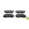 Image de 4 plaquettes de frein ferodo fdb1733