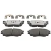Image de 4 plaquettes de frein ferodo fdb1707