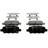 Image de 4 plaquettes de frein ferodo fdb1693