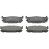 Image de 4 plaquettes de frein ferodo fdb1755