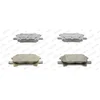 Image de 4 plaquettes de frein ferodo fdb1731