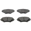 Image de 4 plaquettes de frein ferodo fdb1758