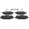 Image de 4 plaquettes de frein ferodo fvr1493